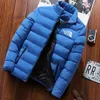 XXXXL New Winter Jacket Men Fashion Stand Collar Male Parka Jacket Mens Solid Thick Jackets and Coats Man Parkas 201023