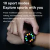 2020 Nya smarta klockor män full pekskärm sport fitness se ip68 vattentät bluetooth för Android iOS Smartwatch Menbox5367387