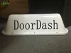 DOORDASH Logo Teken TAXI Auto Cabine Toplicht Sterke Magneet Net Auto voor taxi Toplicht Omvormer Taxi Licht Lamp