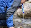 Taşınabilir Arıtma Saman Su Filtresi Sundries Survival Kit Acil Açık Kişisel İçme Temizleyici RRD13582