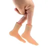 Nowość Funny Left Foot Toy Prawa Finger Nawet Set Play Model Halloween Prezent