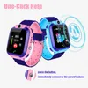 Bambini Telefono Smart Watch Impermeabile SOS Anti-Lbs Lbs Lbs Ubicazione Tracker SIM Card Camera Smartwatch Bambini regalo di compleanno LJ201105