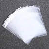 50pcs/lot Clear Plastic Bags Resealable Apparel Zip Bags for Clothing Selling, Toys Packaging Custom Printed