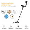 FreeShipping Professional Metal Detector Underground Detector Treasure Finder Handheld Gold Digger Hunter Sensitivity Adjustable