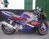 Honda CBR600F2 Purple CBR 600F2 91 92 93 94 CBR600 CBR 600 F2 New 1992 1993 1991 1994フェアリングキット