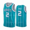 좋은 품질 Lamelo Ball Jersey 2 Edwards 1 제임스 Wiseman 33 블루 화이트 퍼플 노란 농구 ​​남자 청소년 아가씨 스포츠 팬 순수한 면화 통기성