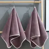 Hoge kwaliteit Coral Fleece Volwassenen en Childrens Family Face Handdoek Zacht Absorberend Washandje Huishoudelijke Travel Gym 35x75cm