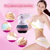 Low Noise Infrared Electric Fat Burn Remove Body Slimming Massager Anti-cellulite Body Massage Machine1238N