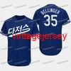 Cody Bellinger 2019 Asian Heritage Miesiąc Relacje Jersey Corey Seager Julio Urias Justin Turner A.J. Pollock Joc Pederson