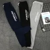 Männer und Frauen Winter Dicke Fleece Jogging Hosen Elastische Kordelzug Tasche Sport Sweat Hose Harem Holster Training Hosen LJ201104