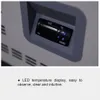 Laborbedarf -86 ﾰ C 2,4 cu ft Ultra-Tieftemperatur-Gefrierschrank Tiefkühlungskühlschrank mit Steuerung 110 V 220 V