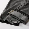 العلامة التجارية Men Classic Jeans Homme Pantalones Hombre Men Soft Black Black Gray Skinny Biker Denim Jean Sails Mens Save Size 2840 2011111111111111111111111111111111111