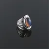 1PCS MEN EAGLE MOOD RING تغيير حلقات الألوان 20 إلى 23