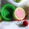 Four Leaf Clover Flower Cake Mold Silicone Handmade Soap Mold 3D Soap Molds DIY Crafts Mold Baking Tools
