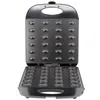 Brödtillverkare Mini Nut Waffle Electric Walnut Cake Maker Automatisk bakmaskin Bakeware Sandwich järn Toaster Breakfast Pan Oven8393790