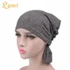 Colors Women Bubble Cotton Headscarf Chemotherapy Cap Cancer Chemo Hat Beanie Scarf Turban Wrap Hedging Caps B2911817227