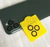 Film 3D Film Hartowany Szkło Pełna Pokrywa Dla Iphone 12 Pro Max Min Min Camera Lens Protector z pakietem detalicznym