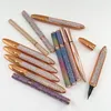 Wholesale Magnet-free Glue-free Eyeliner Pen Silver Rhinestone Transparent Black Adhesive Eye Liner For Strip Mink Lash