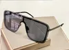 Sommer 364 Maske Sonnenbrille Schwarz Dunkelgrau Objektiv Schild Wrap Brille Sport Sonnenbrille für Männer Frauen Sonnenbrille UV Brillen mit Bo267o
