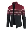 Plus Size XXXL Mens Sweater Vintage Designer Knitted Sweatercoat Men European Style Man Sweaters Coat Pattern Cardigan Wool A384