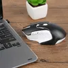 Möss 2023 1pc Game Mouse 2.4 GHz Mini Wireless Cordless Optical Gaming USB -mottagare för PC Laptop Desktop Gamer1 Rose22