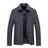 Haute qualité printemps été hommes veste décontractée mode affaires hommes veste manteau coupe-vent vêtements pour hommes coupe-vent Chaquetas 201218