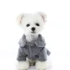 WARME DOG KLEDING Winter Pet Outfit Coats Jassen Ropa de Perro Mascotas kleine hond kostuums poedel Pomeranian Schnauzer kleding 201102