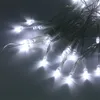 4m 40 LED-batterij geëxploiteerde waterdichte Kerst Bruiloft Fairy String Lights Staby On / Flash / Off 3-modus 9 Kleuropties