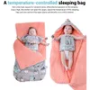Amty Baby Pure Hotte Anti Antizing Осень и зима утолщенные холодные доказательства и теплые удержание новорожденного детского одеяла спальный мешок LJ201105