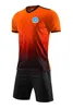 De Graafschap masculino crianças lazer casa kits treino masculino de secagem rápida camisa esportiva de manga curta ao ar livre esporte t camisas topo shorts