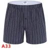 Neue 3er-Pack klassische karierte Herren-Boxershorts Homme Pfeilhöschen Boxer elastischer Bund 100 % Baumwolle Herrenunterwäsche Badehose gewebt 201023