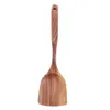 Naturalne drewniane łyżka łyżka ryż długa rączka łyżka zupa gotowanie łyżka drewniana drewniana cieśniła skimmer gałki drewniane przybory kuchenne h jllgtq