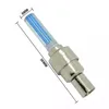 Lumière de vélo néon pneu roue buse Valve noyau bâton lumineux lumière conduite vélo emballage lampes LED lumières colorées