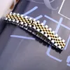 2018 Bracciale rigido all'ingrosso di alta qualità per uomo Bracciale in acciaio inossidabile Bracciale moda uomo Gioielli Bracciali in acciaio inossidabile