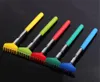 Rostfritt stål Claw Back Scraper Telescopic Retractable Back Scratcher Extendible Body Massage Hackle Itch Stick Health Care