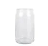 Sublimering Glas Kaffekoppar 16oz Tumbler med Bambu Lock 12oz Ice Te Dricksvatten Tumblers Wood Locks Glassware Party Tillbehör Gåvor