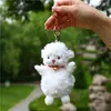 Keychain Japanese Cute Sheep Dollväska Hängande Plush Toy New A22