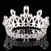 2021 Novo High End Handmade Casamento Acessórios de Cabelo Cristais Bridal Headbands Folhas De Ouro Cristais Pérolas Pentear Penteada 121110