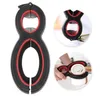 Jar Gripper 6 i 1 Multi Function Twist Bottle Opener All I One Can Wine Beer Lid Twist Off Jar Opener Sn4953