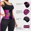 Hexin Womens Elastic Waist Trainer Belt Cinchers Fajas Colombianas Mage Control Corset Slimming Girdle Women Loss Weight 2201157251749
