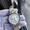 37mm 자동 7750 모든 서브 다이얼 작업 작업 Paulnewmen Paul Watch Wristwatch 스테인리스 스틸 시계 빈티지 컬렉션 크로노 그래프 274E