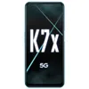 Cellulare originale Oppo K7X 5G 6GB RAM 128GB ROM MTK Dimensity 720 Octa Core Android 6.5" LCD Schermo intero 48MP AI OTG 5000mAh ID impronta digitale Smart Cell Phone