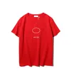 Paris Populära stil Kläder Kvinnor Sommar Mode 2021 Diseñador de Camisetas Para Hombre Män Designers Kläder Färgblandning