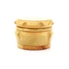 Best selling new wood grain smoke grinder 63mm bionic wood grain resin drum smoke grinder smoking accessories wholesale