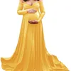 Umstandskleider Umstandskleider Sexy für Fotoshooting Schwangeres Kleid für Schwangere Sommer Plus Size Kleid Schwangerschaftskleidung Kleid S M L XL Lj201125