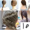 Fashion French Hair Braiding Tool Roller med Magic Hair Twist Styling Bun Maker