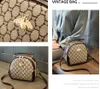 Saco de Mulheres de Couro Luxurys Designers Crossbody Bolsa Tote Fashion Handbags Senhora Ombro Vintage sacos com