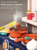 6 sets per doos Beibegood 88964 Play House Toy Kitchenware Girl Children039S Kitchen Simulatie Koken en kookset5468892