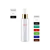 120ml X 12 Gold Aluminum Mist Spray Pump PET Perfume Bottles For Cosmetic Packing 120cc Plastic Refillable Travel Bottlegood package