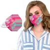 Mode-Design-Maske bunte KN95-Maske für Erwachsene und Kinder 5-Schicht staubdichte und atmungsaktive Druckmaske